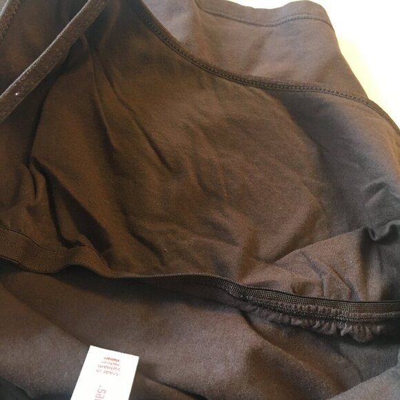 Tank Top Bundle Juniors Large and Extra Large Brown Pink Green Shelf Bras - Picture 10 of 16